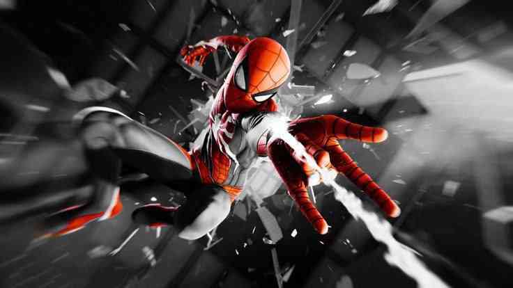 Spider Man - Desktop Wallpaper - MirrorLog